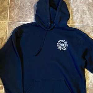 Sitka Alaska Fire Department Hoodie- Mens XL